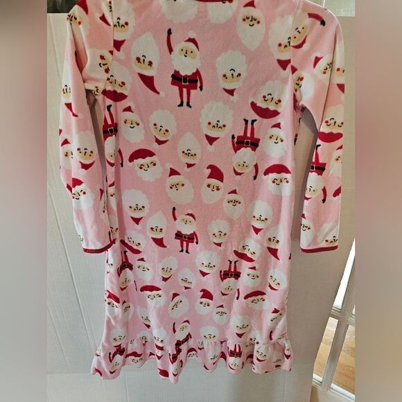 Adorable fleece Christmas nightgown size 8-10. Carters - Picture 2 of 5